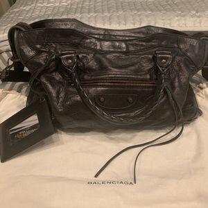 Balenciaga Classic Motorcycle City Bag